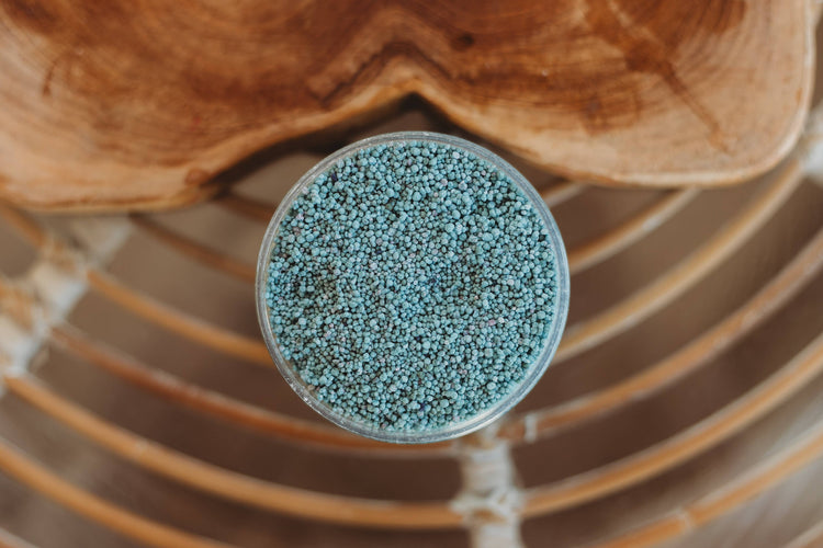 THE SALTWATER COLLECTIVE | BLUE LAGOON - MEDIUM SALTWATER FIZZ POTION BUBBLES - POTION PLAY INGREDIENT by THE SALTWATER COLLECTIVE - The Playful Collective
