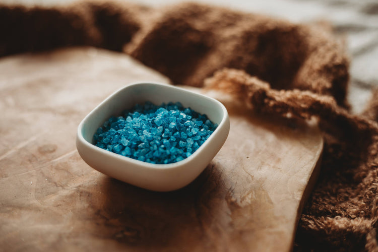 THE SALTWATER COLLECTIVE | BLUE LAGOON - SEA SALT SHIMMER 40G by THE SALTWATER COLLECTIVE - The Playful Collective