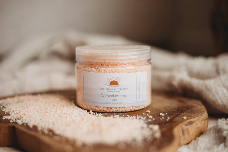 THE SALTWATER COLLECTIVE | CORAL - SALTWATER FIZZ 250G by THE SALTWATER COLLECTIVE - The Playful Collective