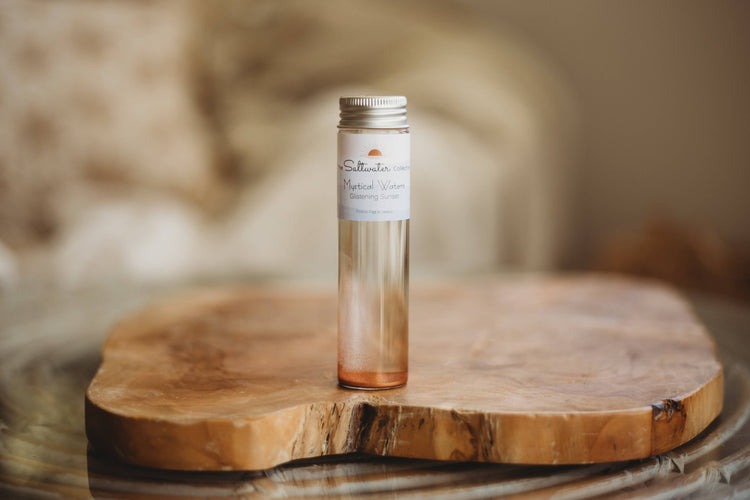THE SALTWATER COLLECTIVE | GLISTENING SUNSET - MYSTICAL WATER POTION ACTIVATOR 60ML by THE SALTWATER COLLECTIVE - The Playful Collective