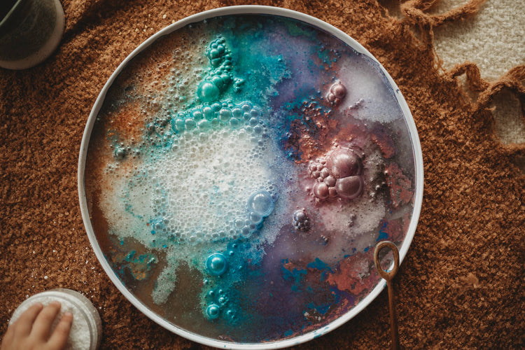 THE SALTWATER COLLECTIVE | GLISTENING SUNSET - SEA SALT SHIMMERS 250G by THE SALTWATER COLLECTIVE - The Playful Collective