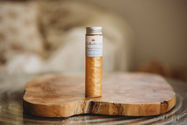 THE SALTWATER COLLECTIVE | GOLDEN SUMMER - MYSTICAL WATER POTION ACTIVATOR 60ML by THE SALTWATER COLLECTIVE - The Playful Collective