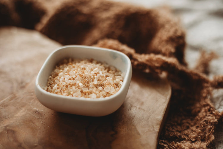 THE SALTWATER COLLECTIVE | GOLDEN SUMMER - SEA SALT SHIMMER 40G by THE SALTWATER COLLECTIVE - The Playful Collective