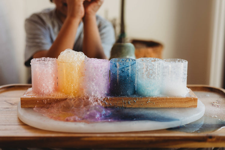 THE SALTWATER COLLECTIVE | ICY WATERS - SALTWATER FIZZ 250G by THE SALTWATER COLLECTIVE - The Playful Collective