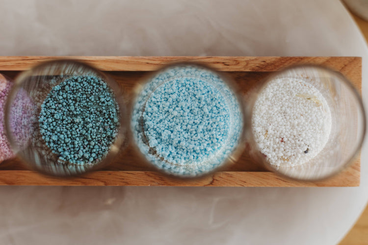THE SALTWATER COLLECTIVE | ICY WATERS - SALTWATER FIZZ 250G by THE SALTWATER COLLECTIVE - The Playful Collective