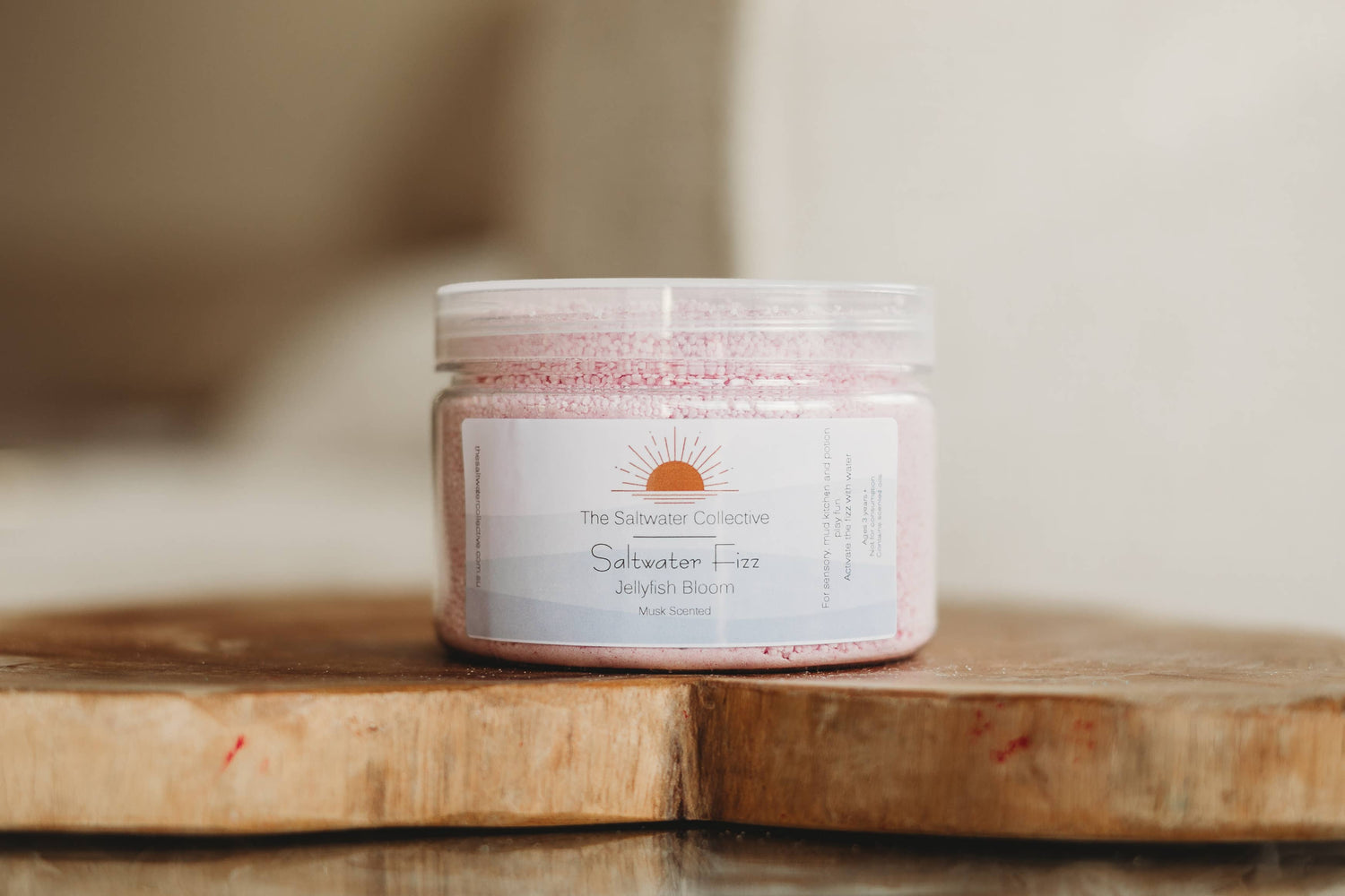 THE SALTWATER COLLECTIVE | JELLYFISH BLOOM - SALTWATER FIZZ 250G by THE SALTWATER COLLECTIVE - The Playful Collective