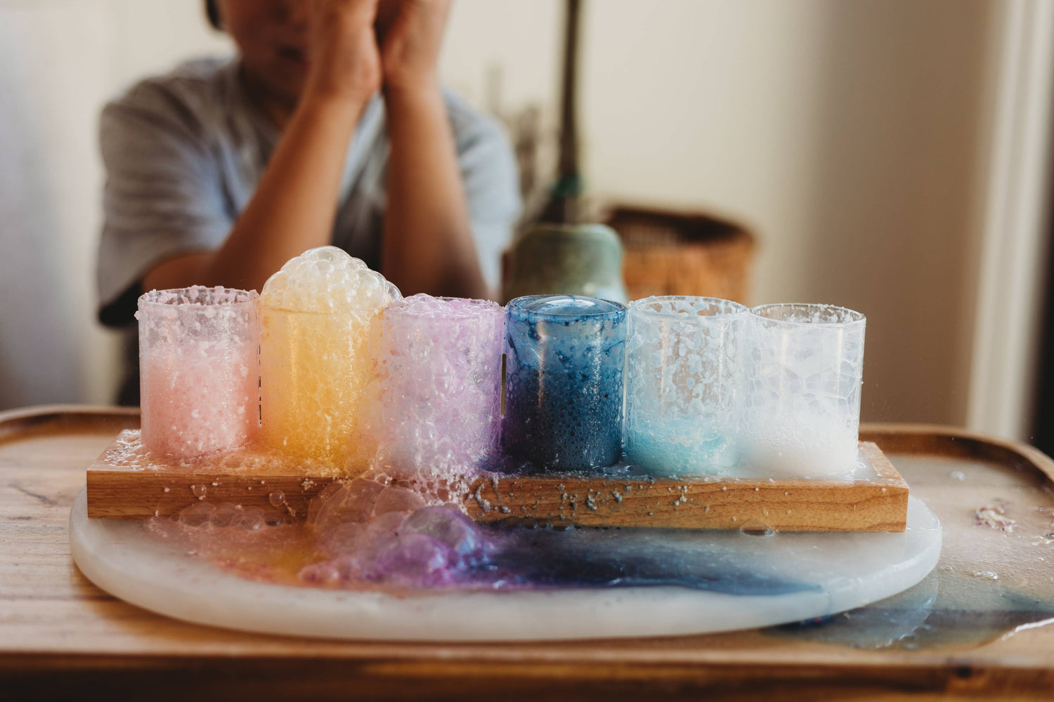 THE SALTWATER COLLECTIVE | JELLYFISH BLOOM - SALTWATER FIZZ 250G by THE SALTWATER COLLECTIVE - The Playful Collective