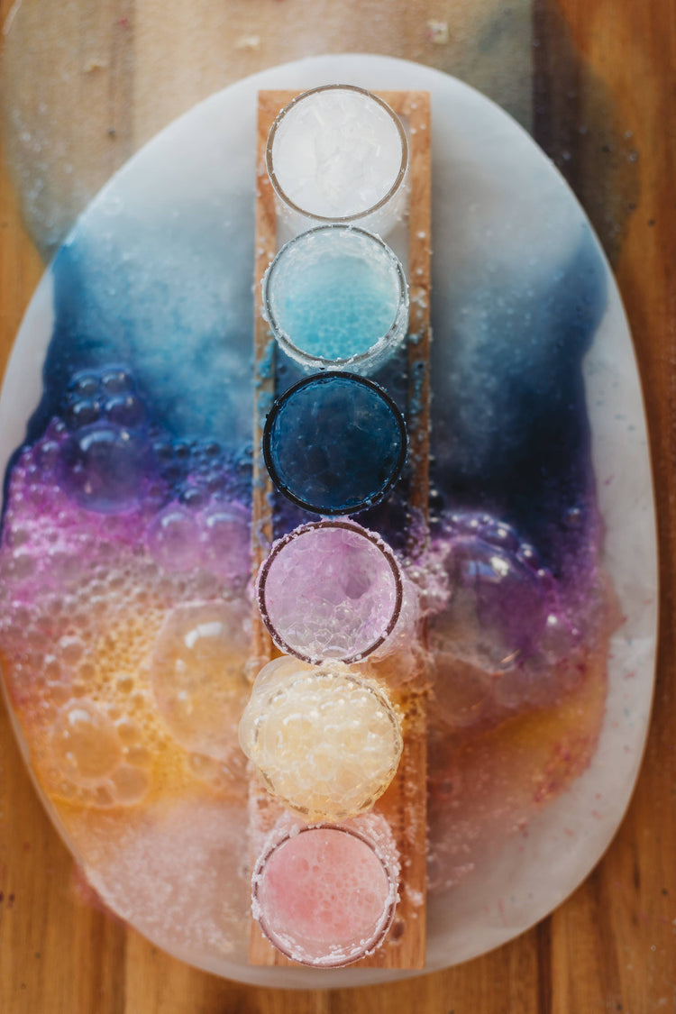 THE SALTWATER COLLECTIVE | JELLYFISH BLOOM - SALTWATER FIZZ 250G by THE SALTWATER COLLECTIVE - The Playful Collective