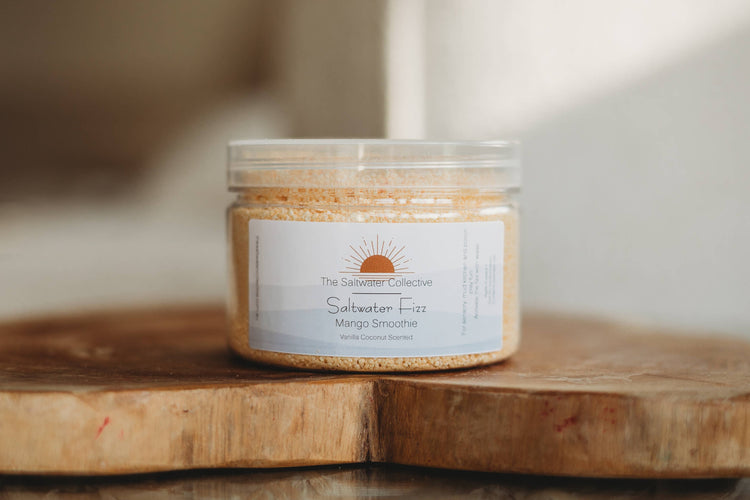 THE SALTWATER COLLECTIVE | MANGO SMOOTHIE - SALTWATER FIZZ 250G by THE SALTWATER COLLECTIVE - The Playful Collective
