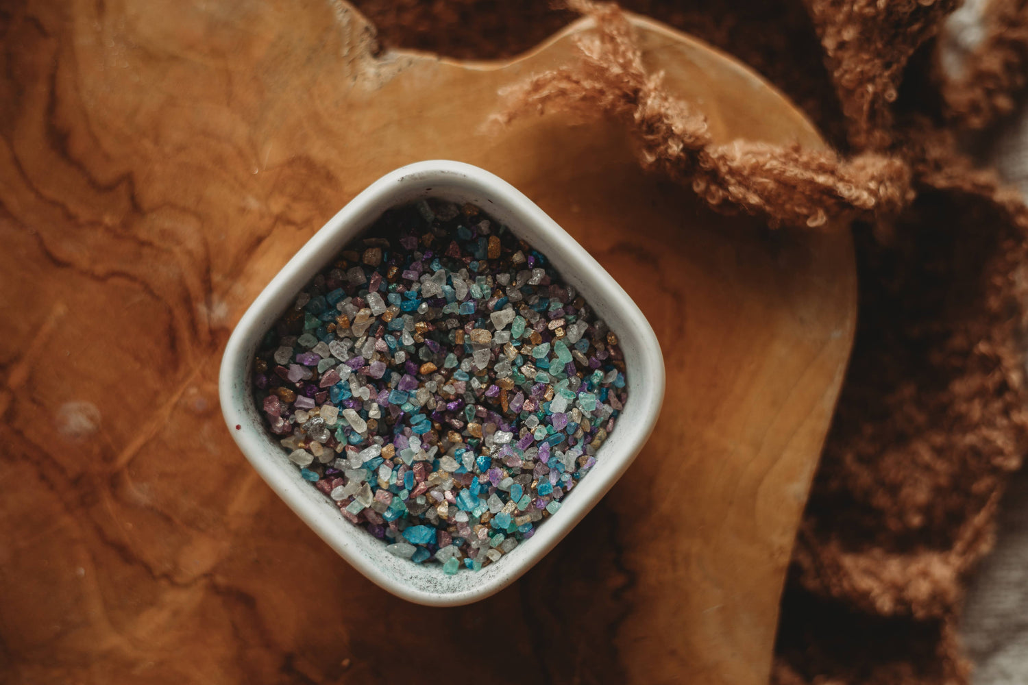 THE SALTWATER COLLECTIVE | MERMAID SALTS - SEA SALT SHIMMERS 250G by THE SALTWATER COLLECTIVE - The Playful Collective