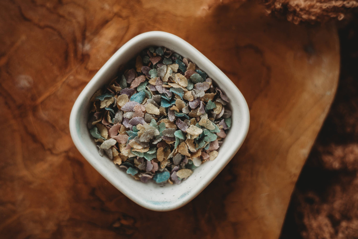 THE SALTWATER COLLECTIVE | MERMAID SCALES - IRIDESCENT SCALES POTION ADD - ON 40G by THE SALTWATER COLLECTIVE - The Playful Collective