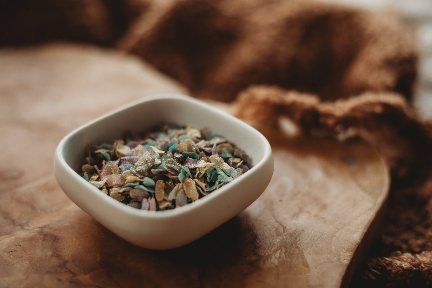 THE SALTWATER COLLECTIVE | MERMAID SCALES - IRIDESCENT SCALES POTION ADD - ON 40G by THE SALTWATER COLLECTIVE - The Playful Collective