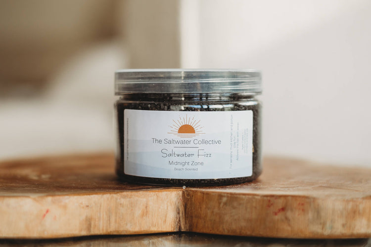THE SALTWATER COLLECTIVE | MIDNIGHT ZONE - SALTWATER FIZZ 250G by THE SALTWATER COLLECTIVE - The Playful Collective