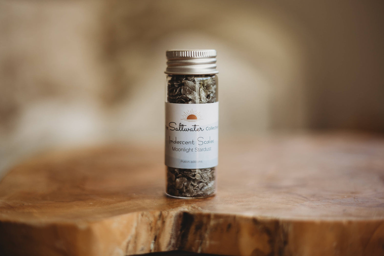 THE SALTWATER COLLECTIVE | MOONLIGHT STARDUST - IRIDESCENT SCALES POTION ADD - ON 40G by THE SALTWATER COLLECTIVE - The Playful Collective