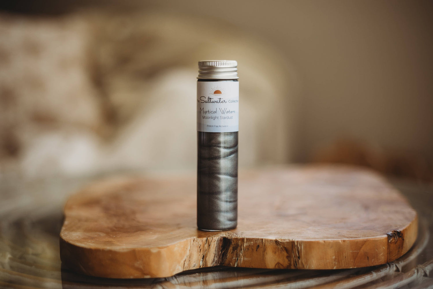 THE SALTWATER COLLECTIVE | MOONLIGHT STARDUST - MYSTICAL WATER POTION ACTIVATOR 60ML by THE SALTWATER COLLECTIVE - The Playful Collective