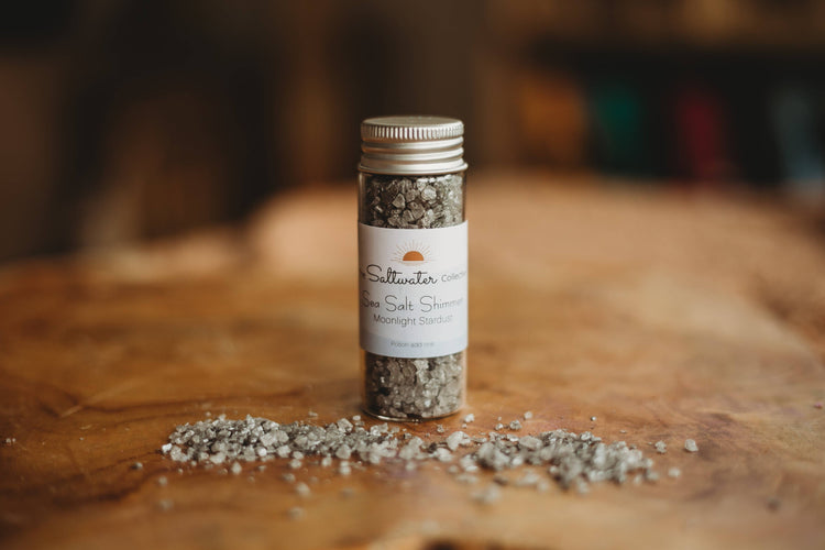THE SALTWATER COLLECTIVE | MOONLIGHT STARDUST - SEA SALT SHIMMER 40G by THE SALTWATER COLLECTIVE - The Playful Collective