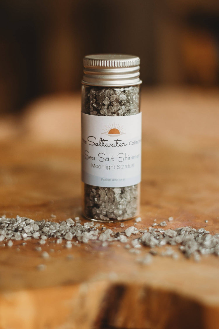 THE SALTWATER COLLECTIVE | MOONLIGHT STARDUST - SEA SALT SHIMMER 40G by THE SALTWATER COLLECTIVE - The Playful Collective