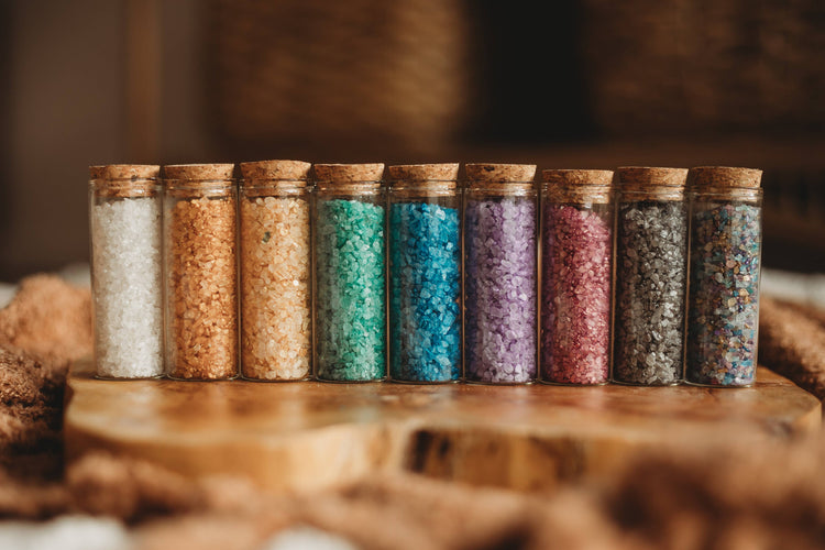 THE SALTWATER COLLECTIVE | MOONLIGHT STARDUST - SEA SALT SHIMMER 40G by THE SALTWATER COLLECTIVE - The Playful Collective