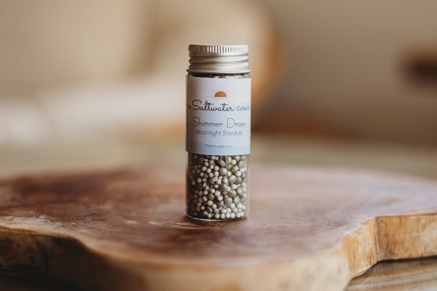 THE SALTWATER COLLECTIVE | MOONLIGHT STARDUST - SHIMMER DROPS POTION ADD - ON 40G by THE SALTWATER COLLECTIVE - The Playful Collective