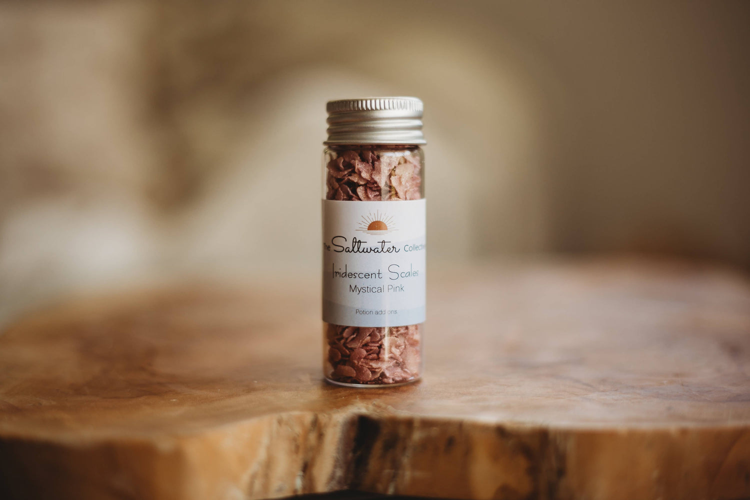 THE SALTWATER COLLECTIVE | MYSTICAL PINK - IRIDESCENT SCALES POTION ADD - ON 40G by THE SALTWATER COLLECTIVE - The Playful Collective