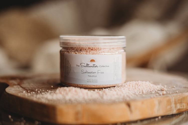 THE SALTWATER COLLECTIVE | NAUTILUS - SALTWATER FIZZ 250G by THE SALTWATER COLLECTIVE - The Playful Collective