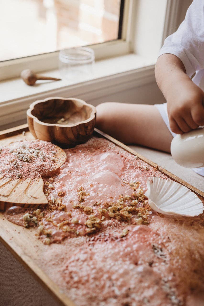 THE SALTWATER COLLECTIVE | NAUTILUS SHELL - SALTWATER FIZZ 250G by THE SALTWATER COLLECTIVE - The Playful Collective