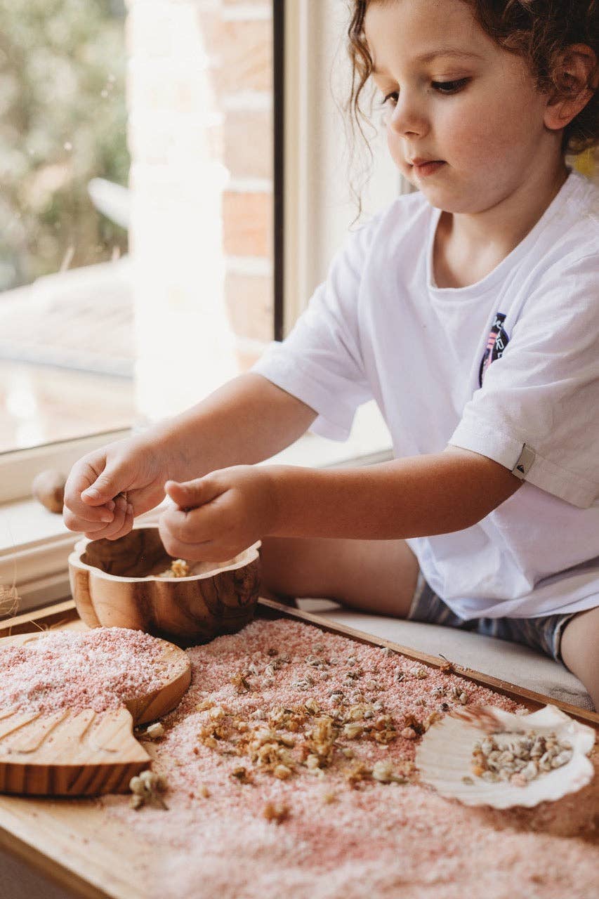 THE SALTWATER COLLECTIVE | NAUTILUS SHELL - SALTWATER FIZZ 250G by THE SALTWATER COLLECTIVE - The Playful Collective