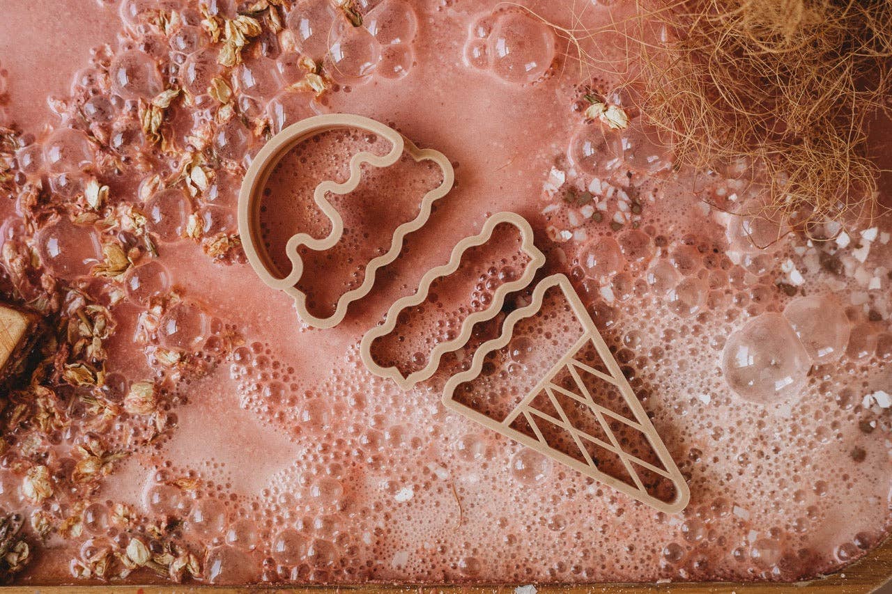 THE SALTWATER COLLECTIVE | NAUTILUS SHELL - SALTWATER FIZZ 250G by THE SALTWATER COLLECTIVE - The Playful Collective