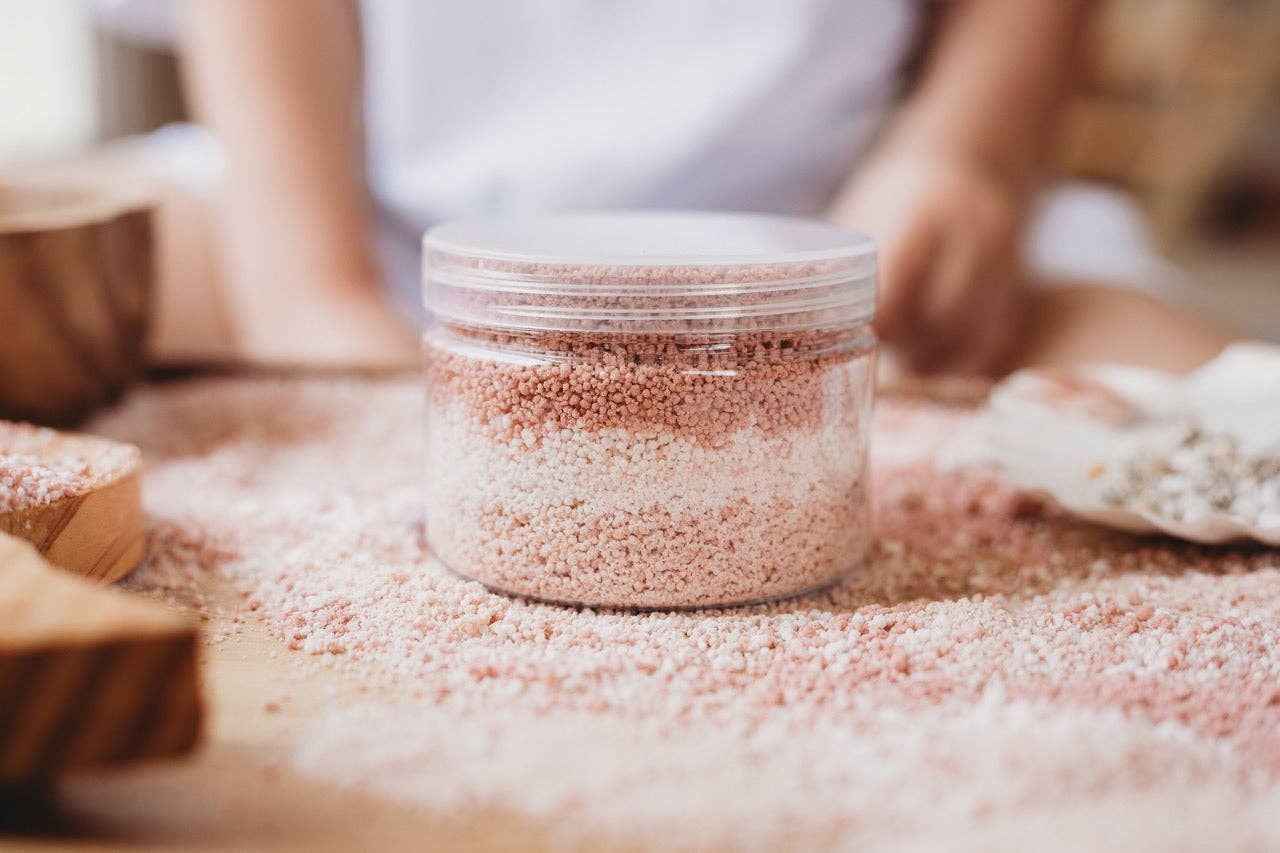 THE SALTWATER COLLECTIVE | NAUTILUS SHELL - SALTWATER FIZZ 250G by THE SALTWATER COLLECTIVE - The Playful Collective