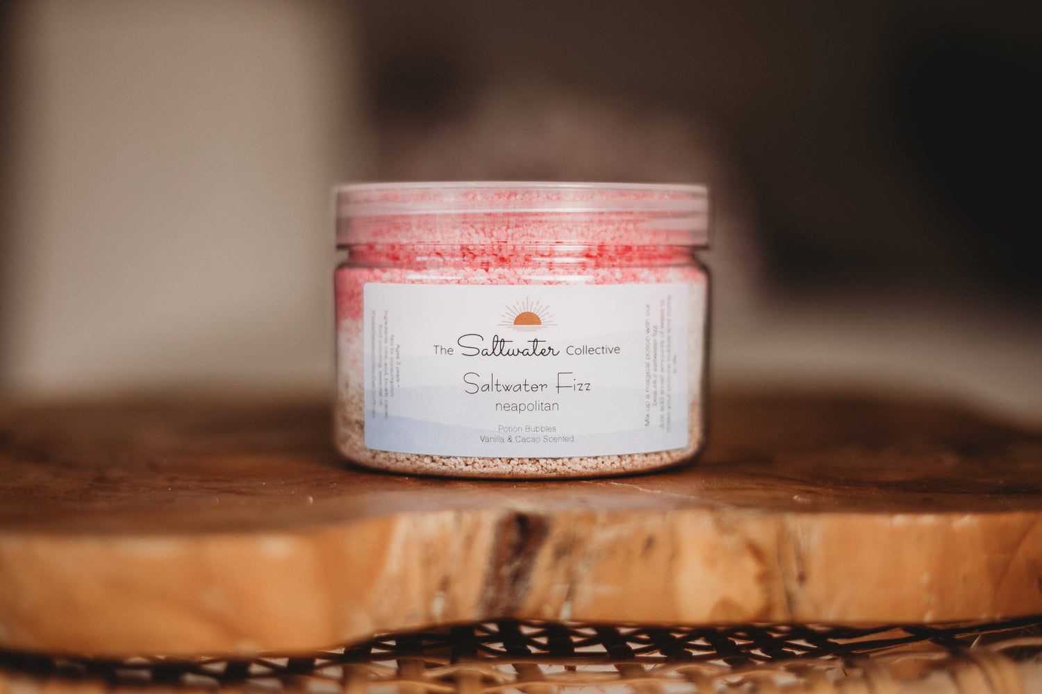 THE SALTWATER COLLECTIVE | NEAPOLITAN - SALTWATER FIZZ 250G by THE SALTWATER COLLECTIVE - The Playful Collective