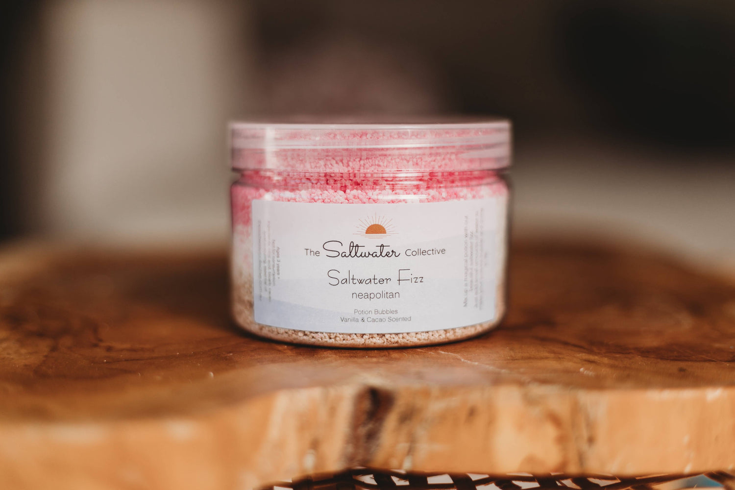 THE SALTWATER COLLECTIVE | NEAPOLITAN - SALTWATER FIZZ 250G by THE SALTWATER COLLECTIVE - The Playful Collective