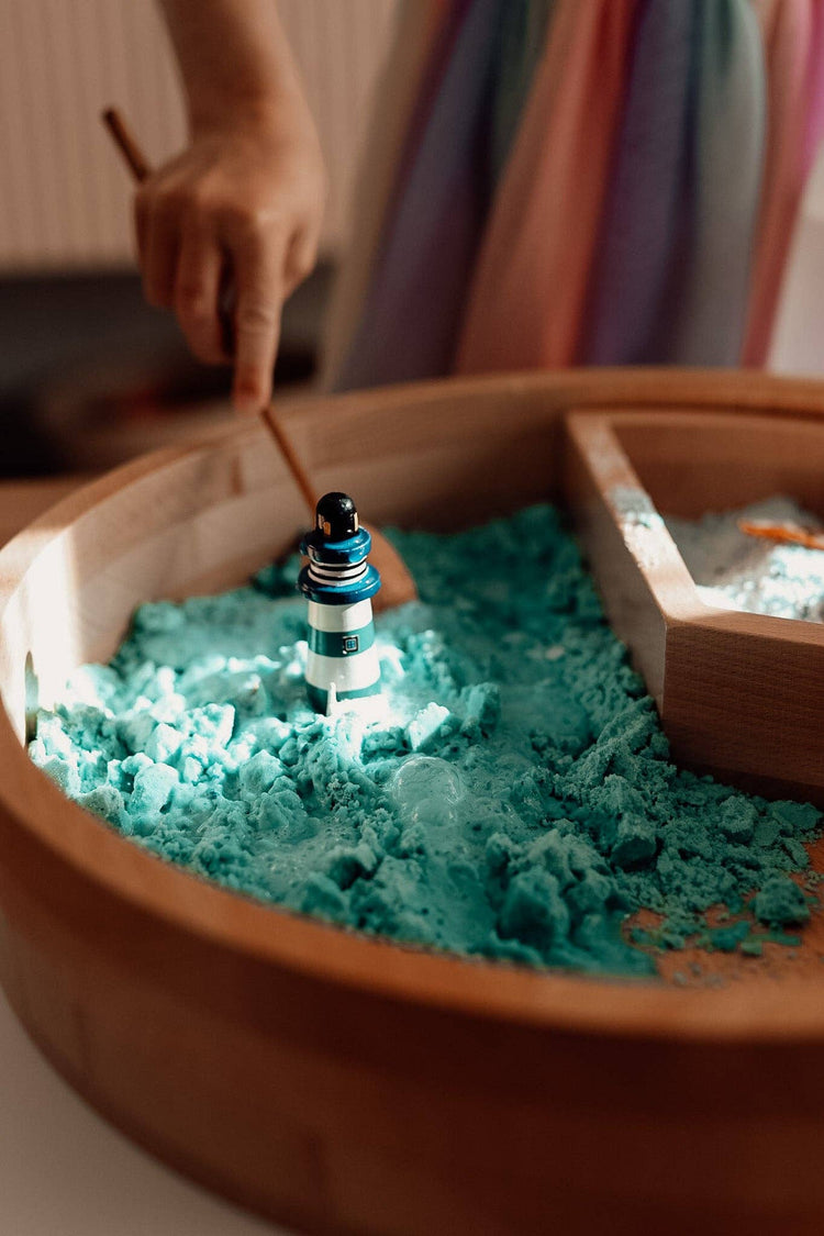 THE SALTWATER COLLECTIVE | OCEAN BLUE - FIZZY MOON SAND by THE SALTWATER COLLECTIVE - The Playful Collective