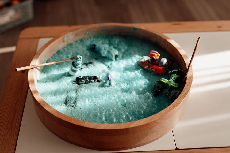 THE SALTWATER COLLECTIVE | OCEAN BLUE - FIZZY MOON SAND by THE SALTWATER COLLECTIVE - The Playful Collective