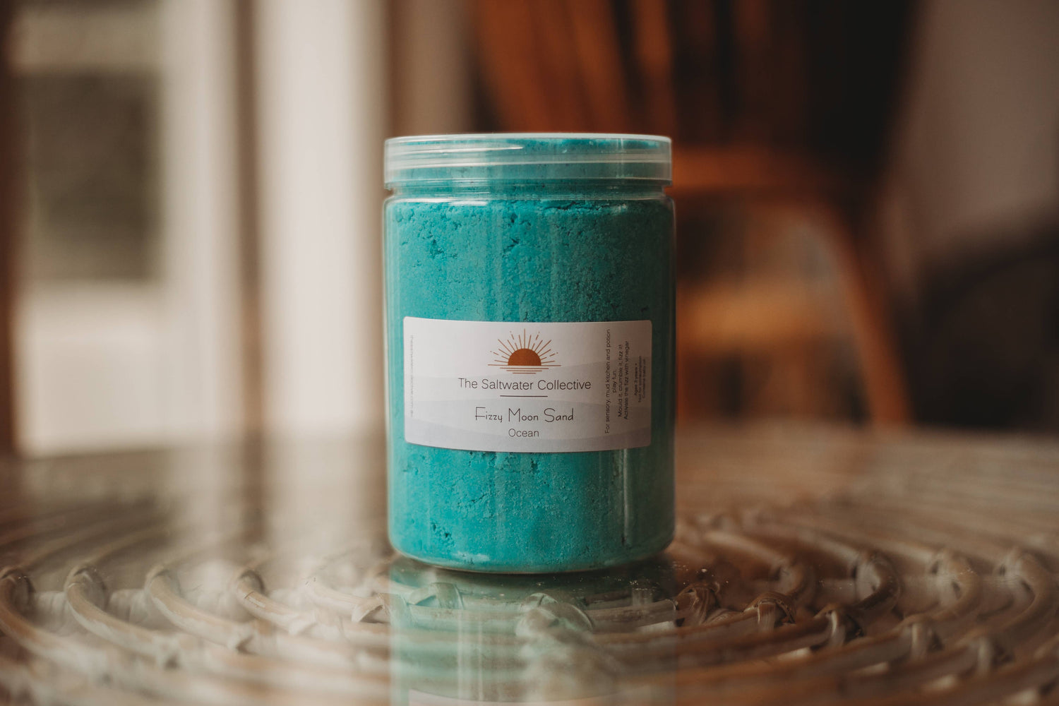 THE SALTWATER COLLECTIVE | OCEAN BLUE - FIZZY MOON SAND by THE SALTWATER COLLECTIVE - The Playful Collective