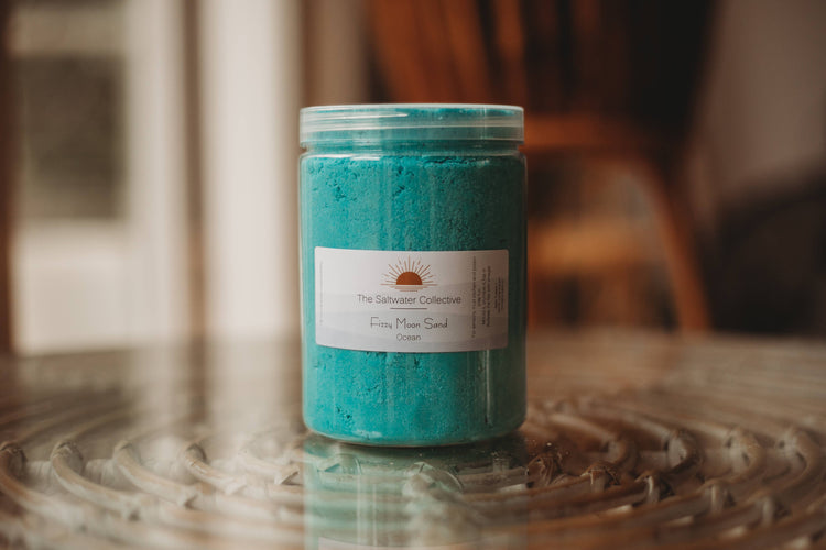 THE SALTWATER COLLECTIVE | OCEAN BLUE - FIZZY MOON SAND by THE SALTWATER COLLECTIVE - The Playful Collective