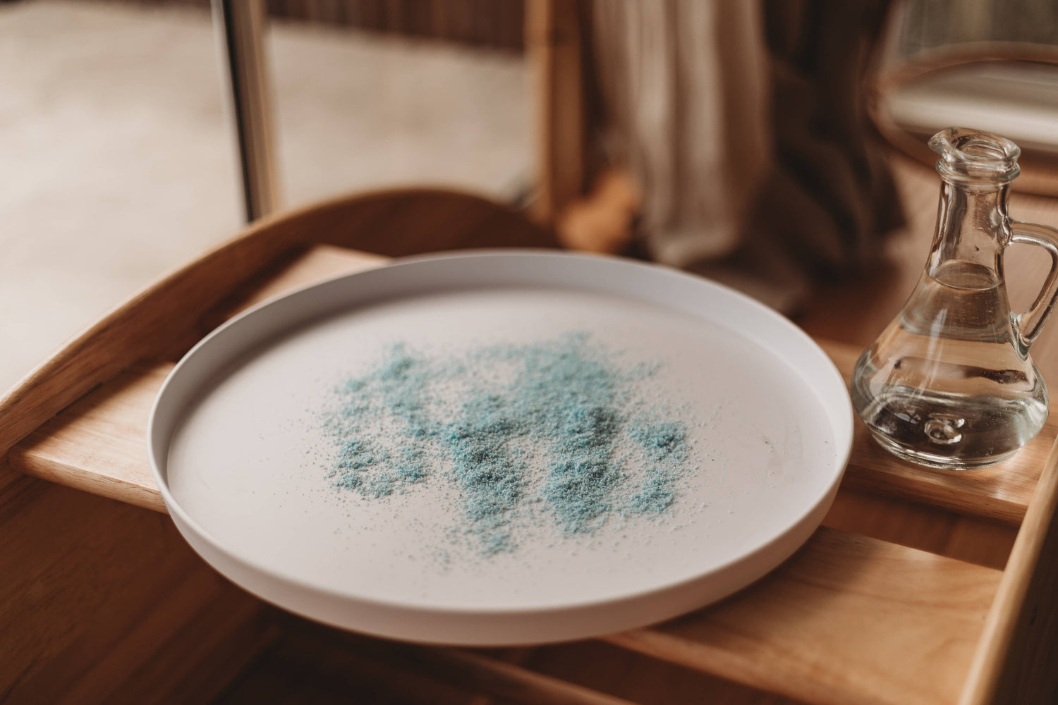 THE SALTWATER COLLECTIVE | OCEAN FLUFF - BLUE INSTANT SNOW by THE SALTWATER COLLECTIVE - The Playful Collective