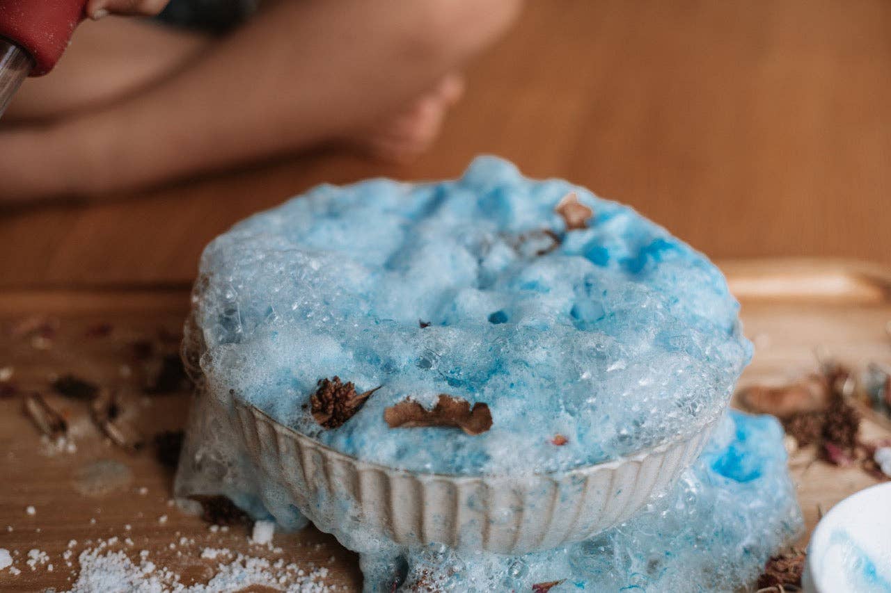 THE SALTWATER COLLECTIVE | OCEAN - SALTWATER FOAM 250G by THE SALTWATER COLLECTIVE - The Playful Collective