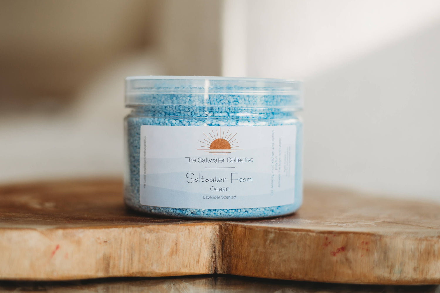 THE SALTWATER COLLECTIVE | OCEAN - SALTWATER FOAM 250G by THE SALTWATER COLLECTIVE - The Playful Collective