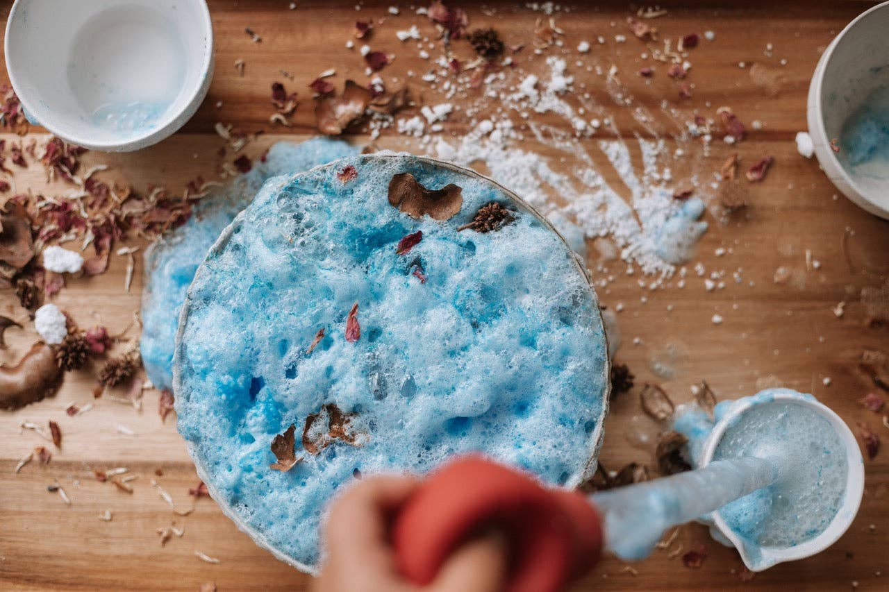 THE SALTWATER COLLECTIVE | OCEAN - SALTWATER FOAM 250G by THE SALTWATER COLLECTIVE - The Playful Collective