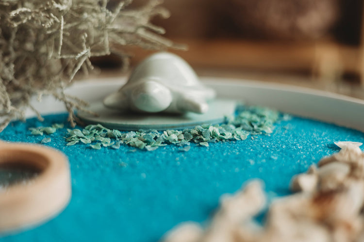 THE SALTWATER COLLECTIVE | OCEAN - SENSORY SALT by THE SALTWATER COLLECTIVE - The Playful Collective