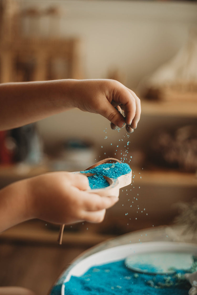 THE SALTWATER COLLECTIVE | OCEAN - SENSORY SALT by THE SALTWATER COLLECTIVE - The Playful Collective
