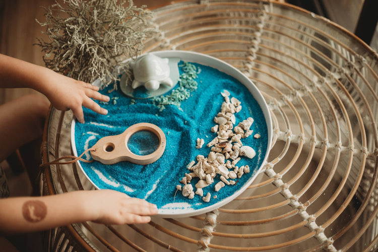 THE SALTWATER COLLECTIVE | OCEAN - SENSORY SALT by THE SALTWATER COLLECTIVE - The Playful Collective