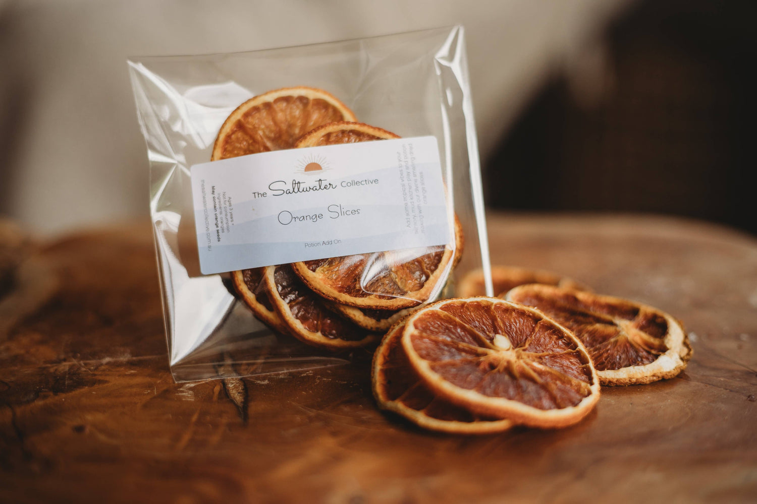 THE SALTWATER COLLECTIVE | ORANGE SLICES by THE SALTWATER COLLECTIVE - The Playful Collective