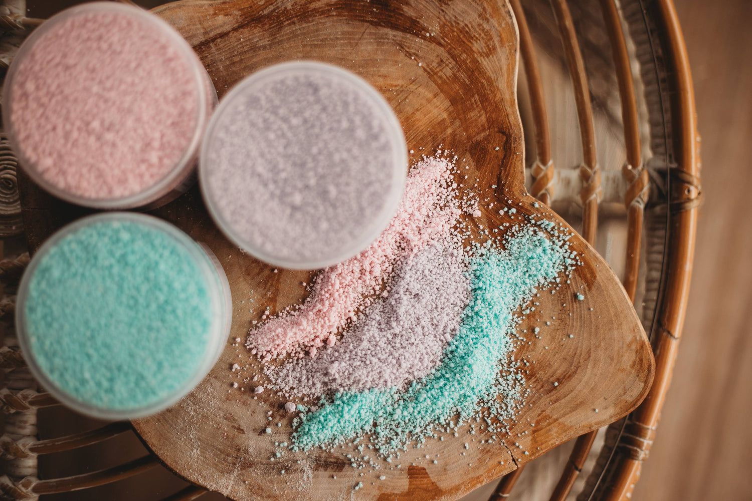 THE SALTWATER COLLECTIVE | PURPLE CLAM - SALTWATER FIZZ 250G by THE SALTWATER COLLECTIVE - The Playful Collective