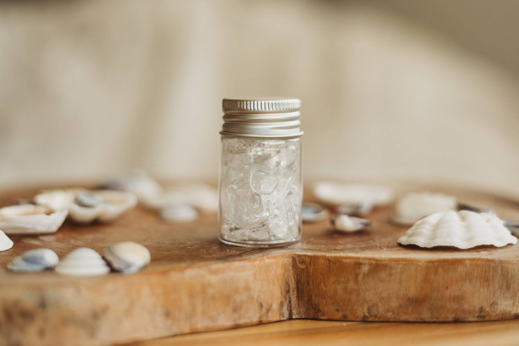 THE SALTWATER COLLECTIVE | QUARTZ CRYSTAL CHIPS by THE SALTWATER COLLECTIVE - The Playful Collective