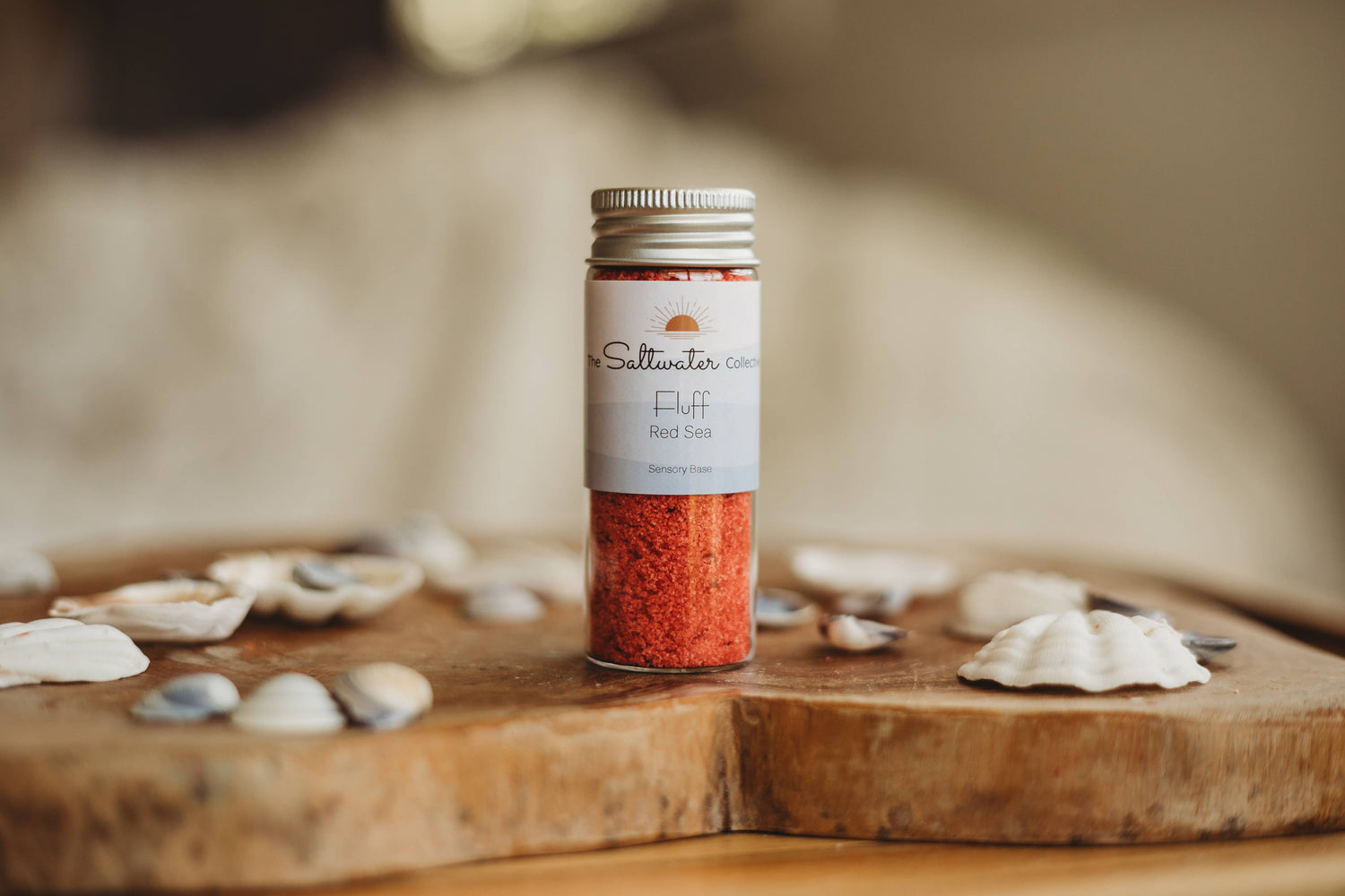 THE SALTWATER COLLECTIVE | RED SEA FLUFF - RED INSTANT SNOW by THE SALTWATER COLLECTIVE - The Playful Collective