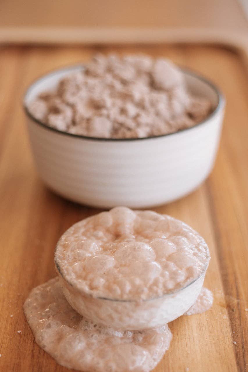 THE SALTWATER COLLECTIVE | ROCKPOOL BROWN - FIZZY MOON SAND by THE SALTWATER COLLECTIVE - The Playful Collective