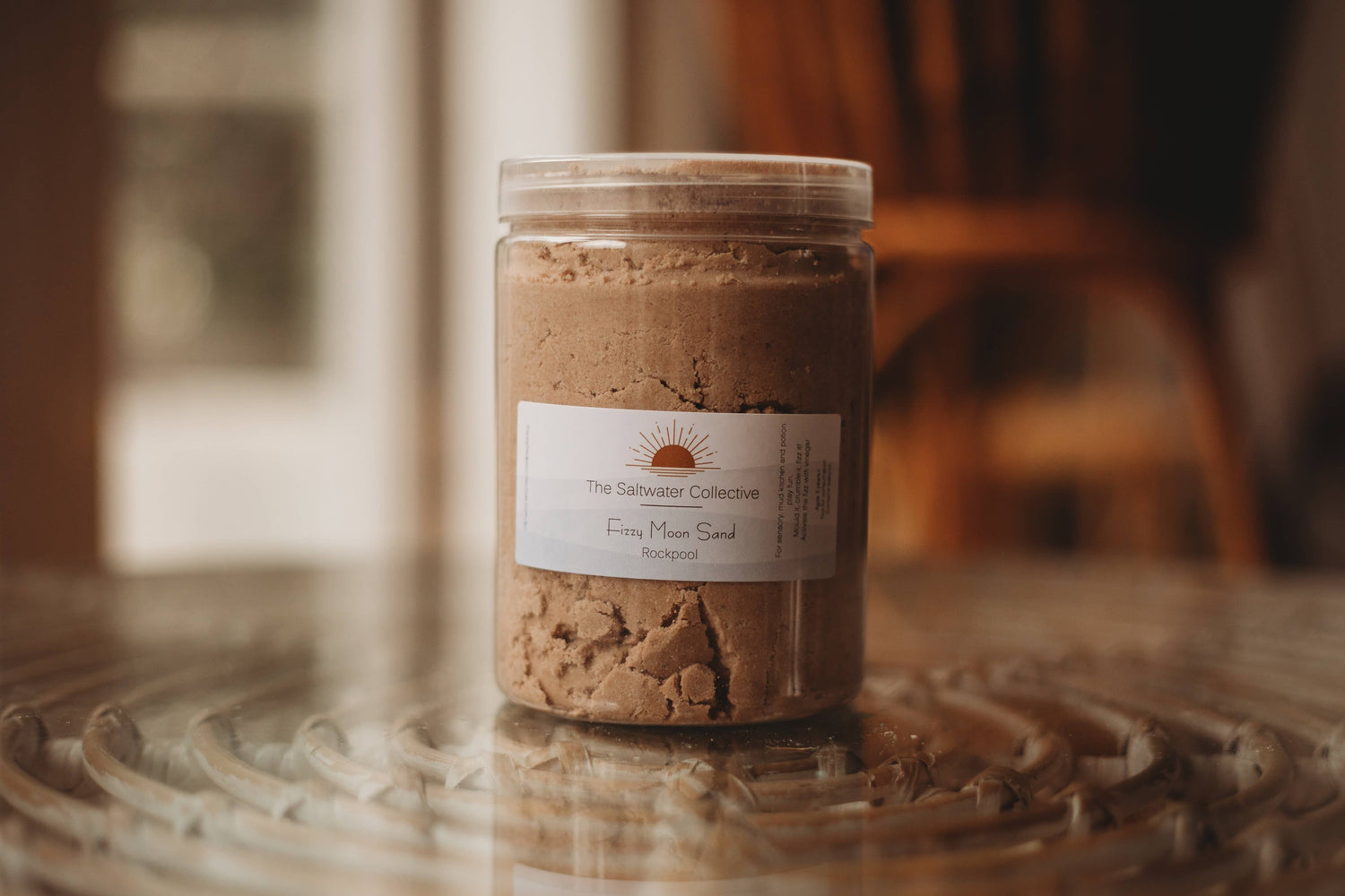 THE SALTWATER COLLECTIVE | ROCKPOOL BROWN - FIZZY MOON SAND by THE SALTWATER COLLECTIVE - The Playful Collective