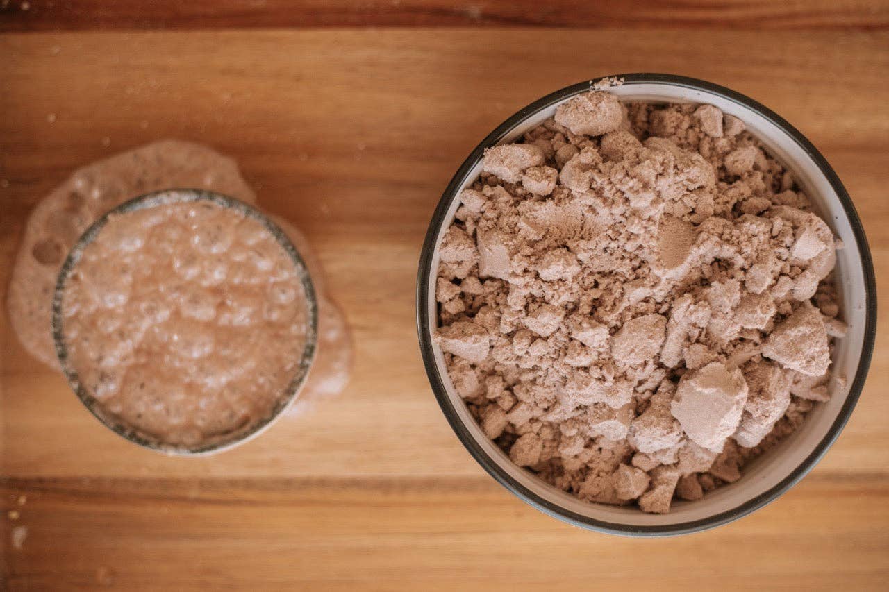 THE SALTWATER COLLECTIVE | ROCKPOOL BROWN - FIZZY MOON SAND by THE SALTWATER COLLECTIVE - The Playful Collective