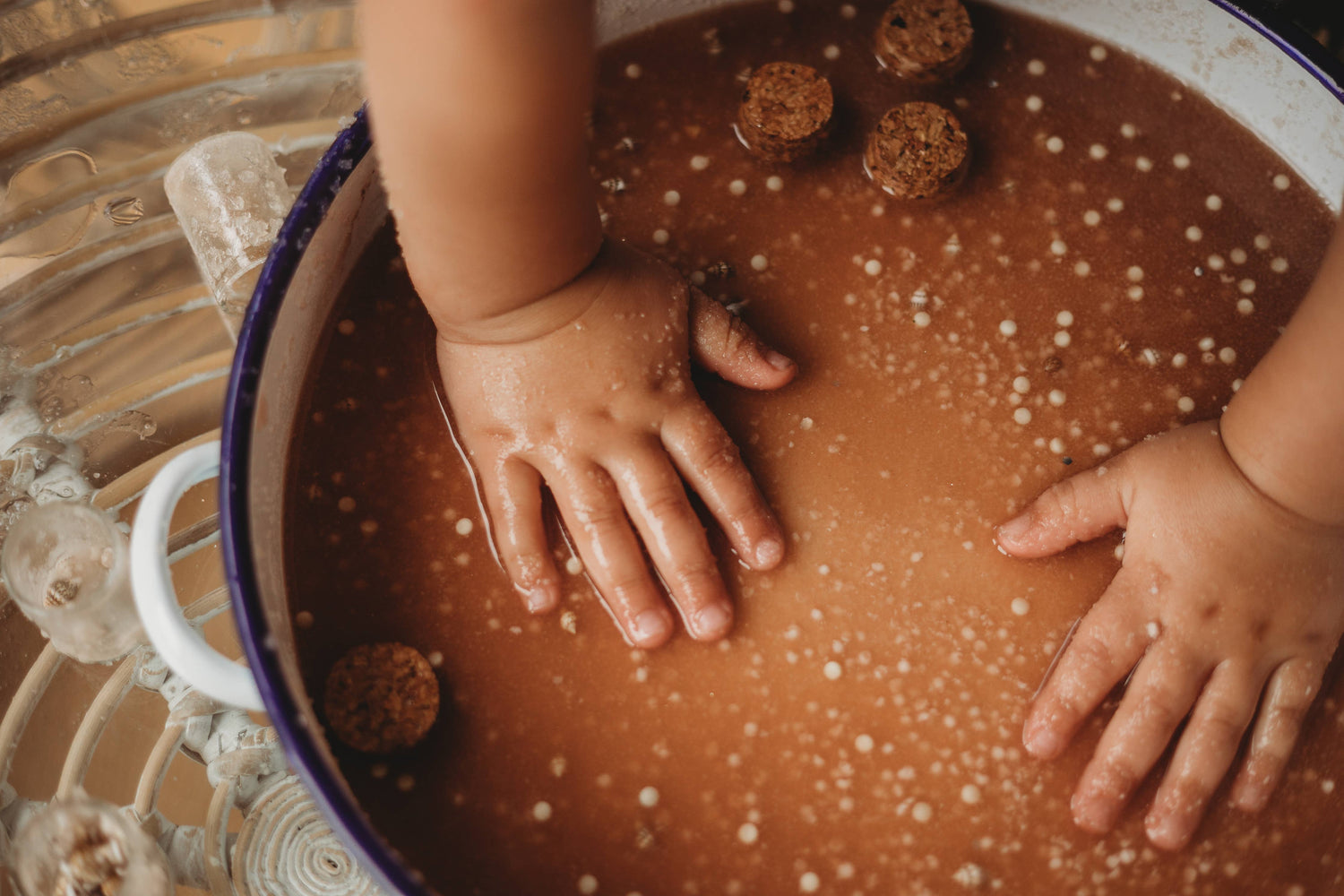 THE SALTWATER COLLECTIVE | ROCKPOOL BROWN - SALTWATER FIZZ 250G by THE SALTWATER COLLECTIVE - The Playful Collective